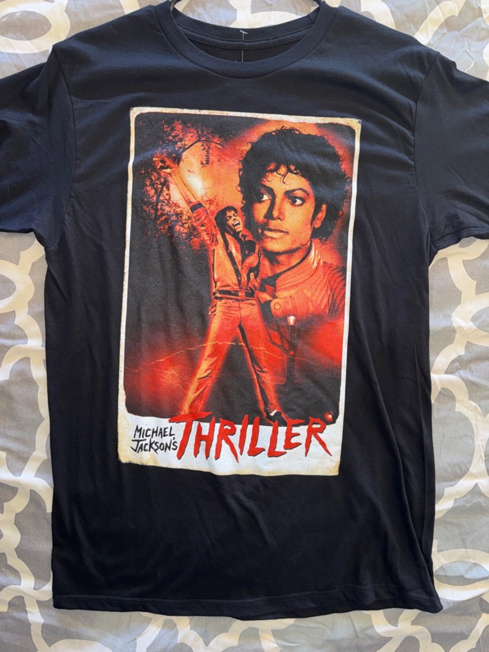 Michael Jackson Thriller Graphic Tee
